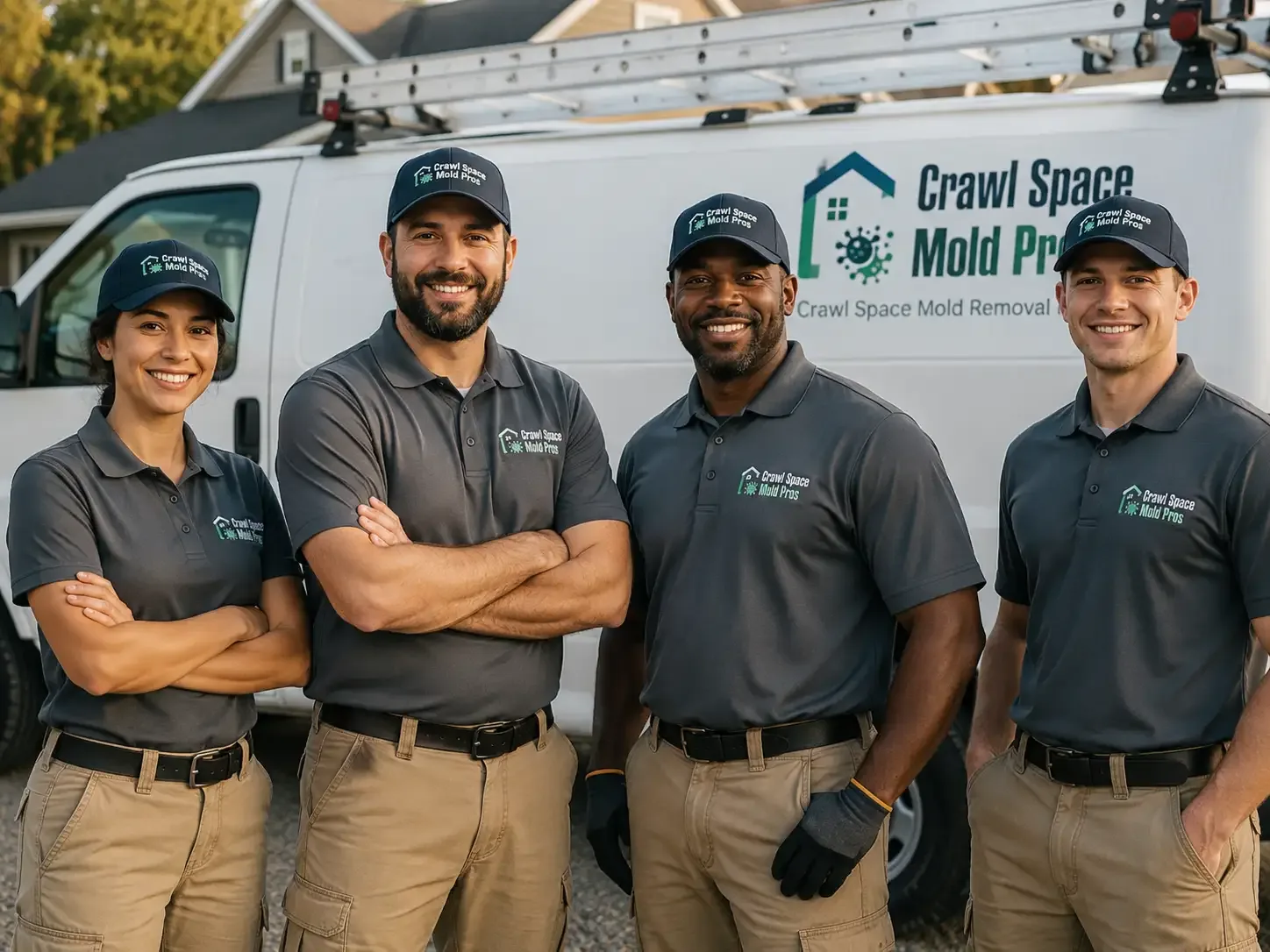 Crawl Space Mold Removal company in Martensdale, IA